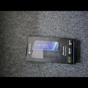 Samsung galaxy S8 plus mophie in like new shape